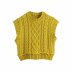 winter eight-strand knitted vest  NSAM22488