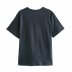 casual round neck T-shirt  NSAM22548