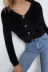 winter faux fur effect knitted cardigan  NSAM22562