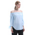 autumn new sexy loose off-the-shoulder blouse  NSJR22603