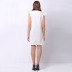 new solid color A-line skirt  NSJR22605