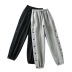 Spring and autumn new casual fashion all-match trousers NSLD22725