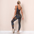 digital printed yoga clothing suit  NSLX22852