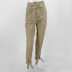 spring new waist slim trousers  NSYI22878