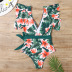 new one-piece multi-color swimsuit  NSHL22993