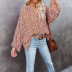 spring and summer new floral loose casual shirt  NSZH23026