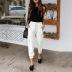 spring and summer new solid color loose casual pants  NSZH23032