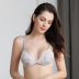 New embroidery no steel ring bra  NSWM23038