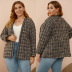Casual Long Sleeve Woolen Jacket NSJR23057