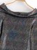 shiny one-shoulder jumpsuit NSAM23067