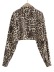 spring and summer new leopard print shirt  NSAC23164