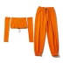 tube top sleeve T-shirt guard pants sports suit   NSAC23165