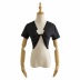 short-sleeved fashion loose top NSAC23167