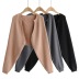new bat-sleeve loose shawl top NSAC23168