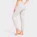 solid color nude high waist stretch yoga pants  NSDS23304