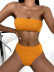 sexy special fabric mid-waist fashion bikini NSHL23315