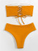 sexy special fabric mid-waist fashion bikini NSHL23315