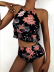 new high waist bikini printing swimwear  NSHL23320