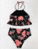 new high waist bikini printing swimwear  NSHL23320