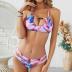 high-waist bikini multi-color printing swimsuit  NSHL23331