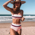 fashion casual New stripe sexy swimsuit  NSHL23335