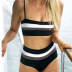 fashion casual New stripe sexy swimsuit  NSHL23335