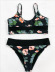 new split print sexy bikini swimwear NSHL23343