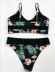 new split print sexy bikini swimwear NSHL23343