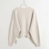 Autumn and winter pearl button sweater cardigan  NSHS23386
