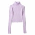autumn and winter new all-match short sweater NSHS23387