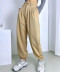 high-waisted overalls sports pants NSHS23503