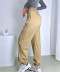 high-waisted overalls sports pants NSHS23503