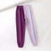contrast color elastic waist sports pants NSHS23516
