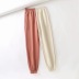 contrast color elastic waist sports pants NSHS23516