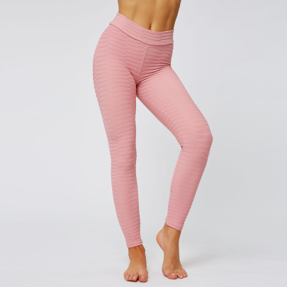 Hip-lifting Fitness Tight-fitting Quick-drying Yoga Pants  NSNS23588