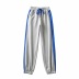 plus velvet color matching drawstring sweatpants  NSHS23804