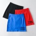 bag hip disc buckle elastic skirt  NSHS23807