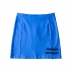 bag hip disc buckle elastic skirt  NSHS23807