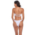 back cross tether bikini swimsuit  NSHL23818