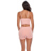new lace split high waist three-piece swimsuit  NSHL23820