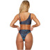 new tie-dye hollow sexy bikini swimwear  NSHL23833