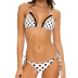 new split bikini low waist lace swimsuit  NSHL23852