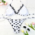 new split bikini low waist lace swimsuit  NSHL23852