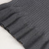 ruffled knitted mid-length skirt  NSJR23569