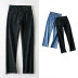 Fashion frayed high-waisted jeans  NSLD15487