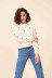autumn and winter crochet pullover sweater  NSLD15548