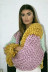 fashion hit color handmade sweater coat  NSLD15571