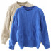 urban casual round neck sweater NSLD15572
