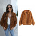 fashion casual simple wool jacket  NSLD15606