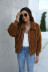 fashion casual simple wool jacket  NSLD15606